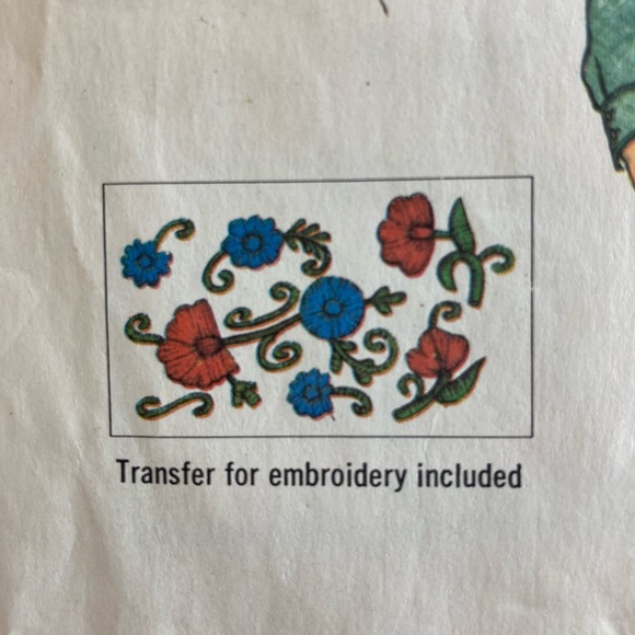 Vintage 1970s Men’s Simplicity Western Shirt Pattern Sizes 38 and 40 - Picture 7 of 7